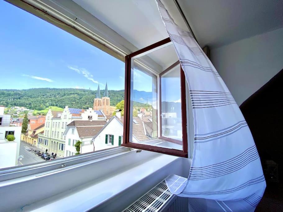 ברגנץ Zentrales Apartment Pfaenderblick מראה חיצוני תמונה